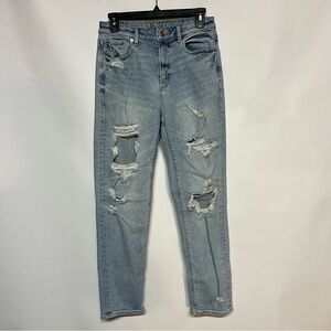 American Eagle Outfitters Sky Blue Denim Pants